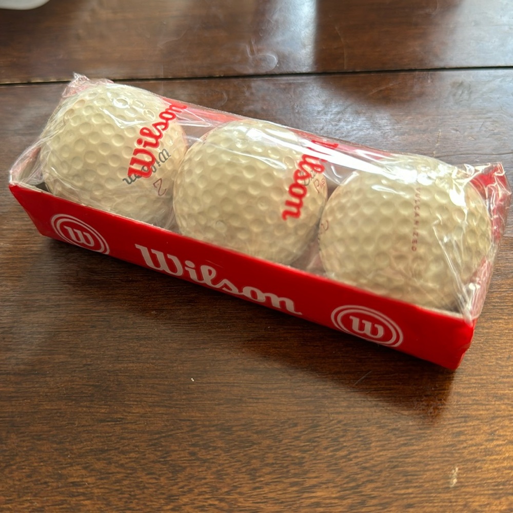 Vintage • Wilson • Golf Balls • #2